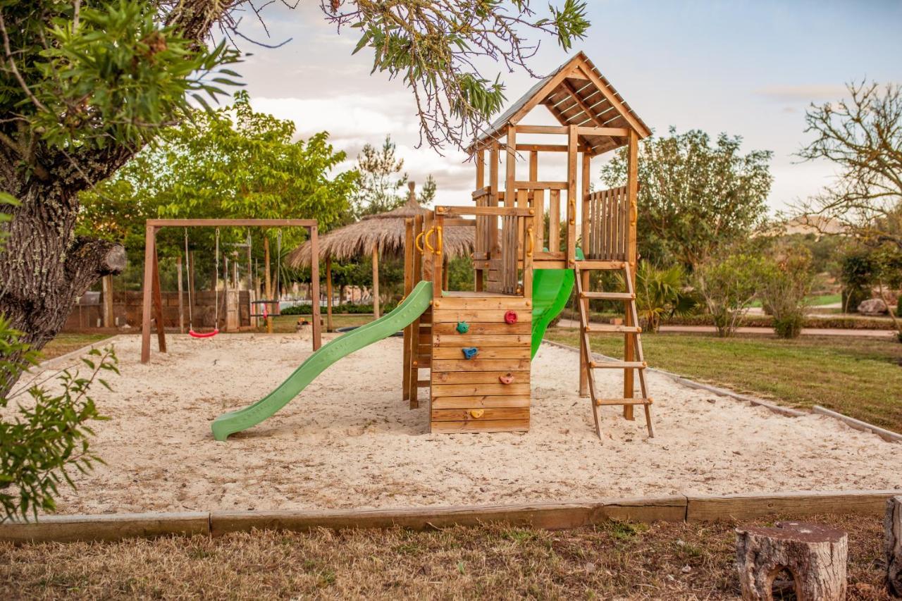 Agroturismo Can Pere Rei Son Serra de Marina Ngoại thất bức ảnh