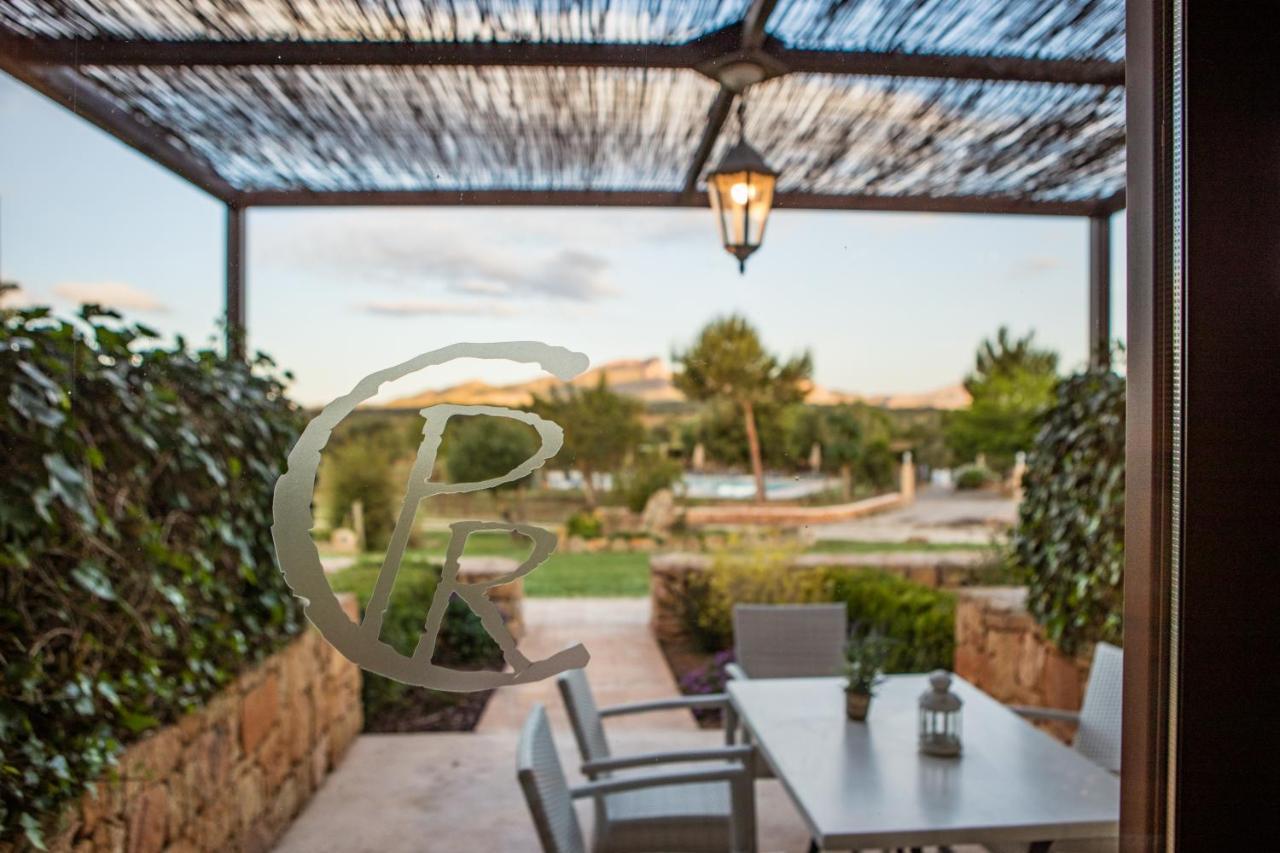 Agroturismo Can Pere Rei Son Serra de Marina Ngoại thất bức ảnh