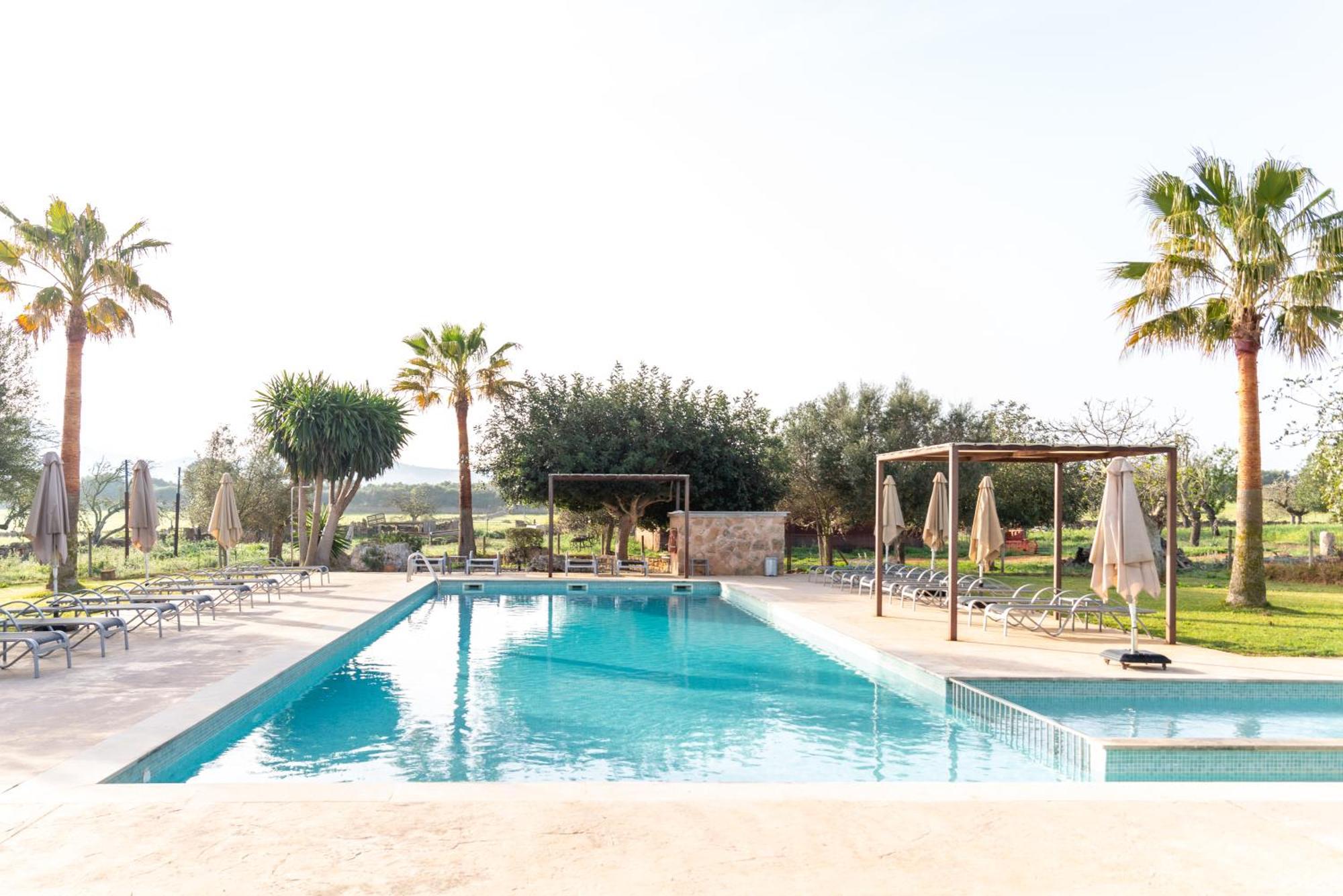 Agroturismo Can Pere Rei Son Serra de Marina Ngoại thất bức ảnh