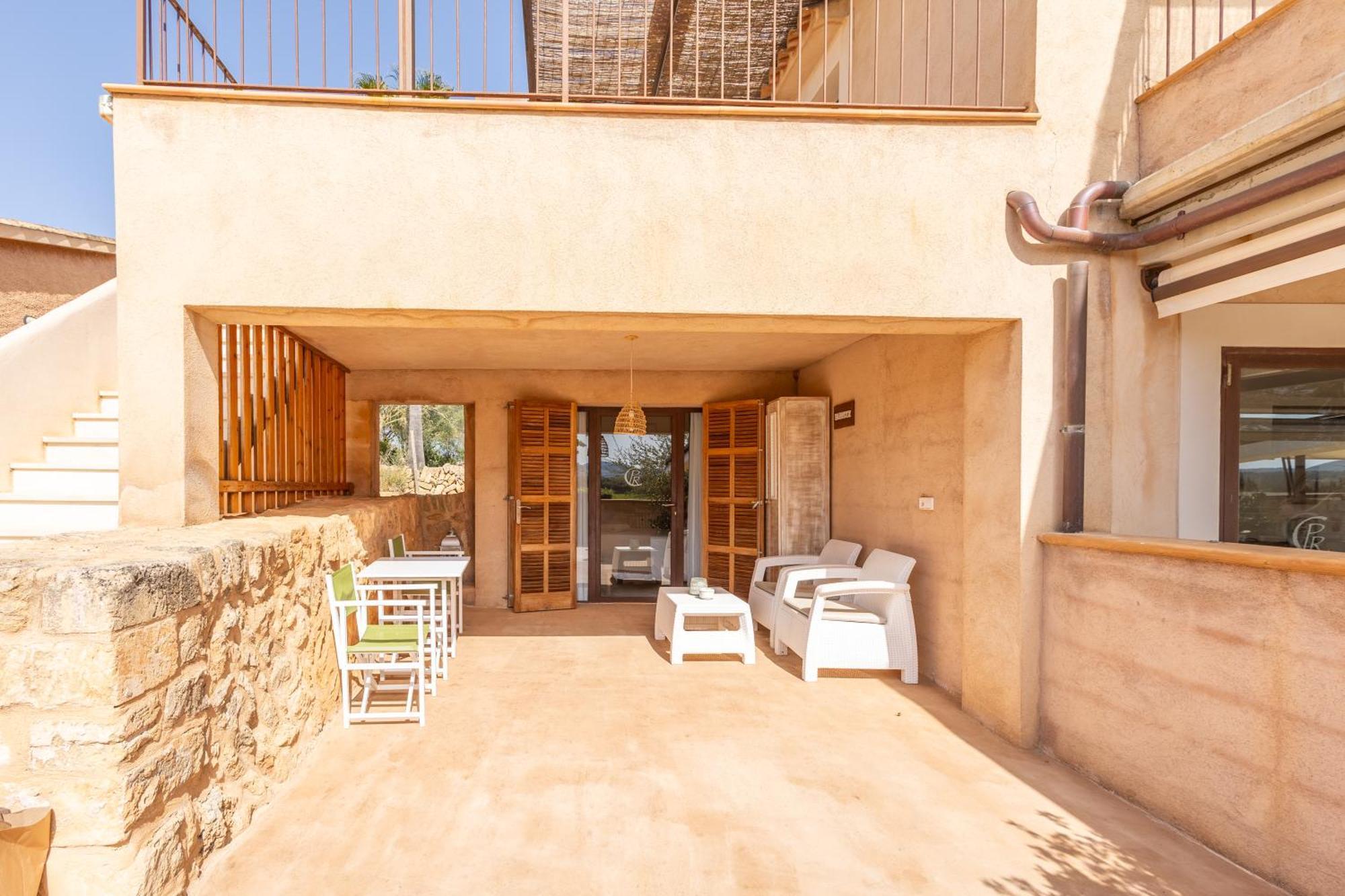 Agroturismo Can Pere Rei Son Serra de Marina Phòng bức ảnh