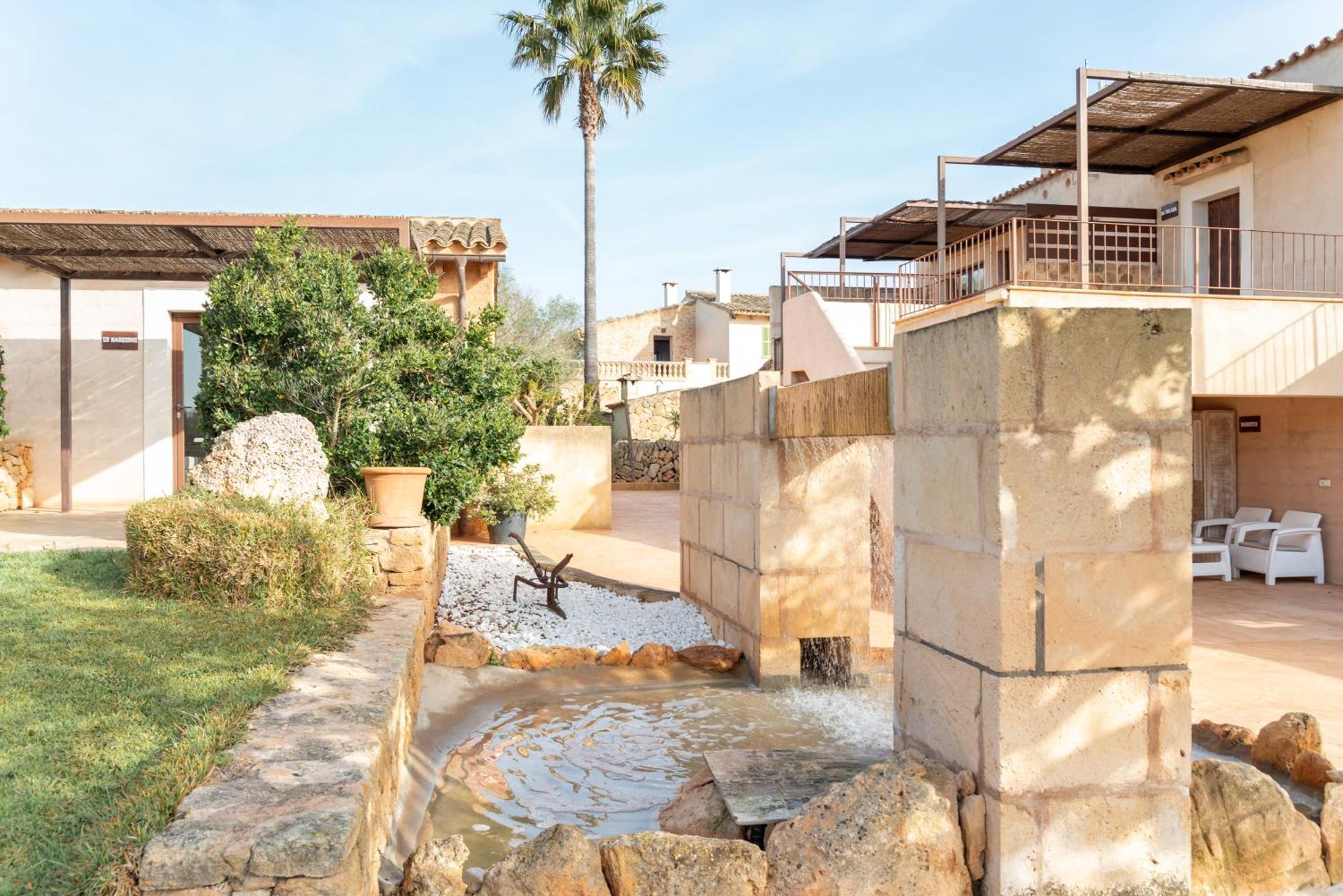 Agroturismo Can Pere Rei Son Serra de Marina Ngoại thất bức ảnh