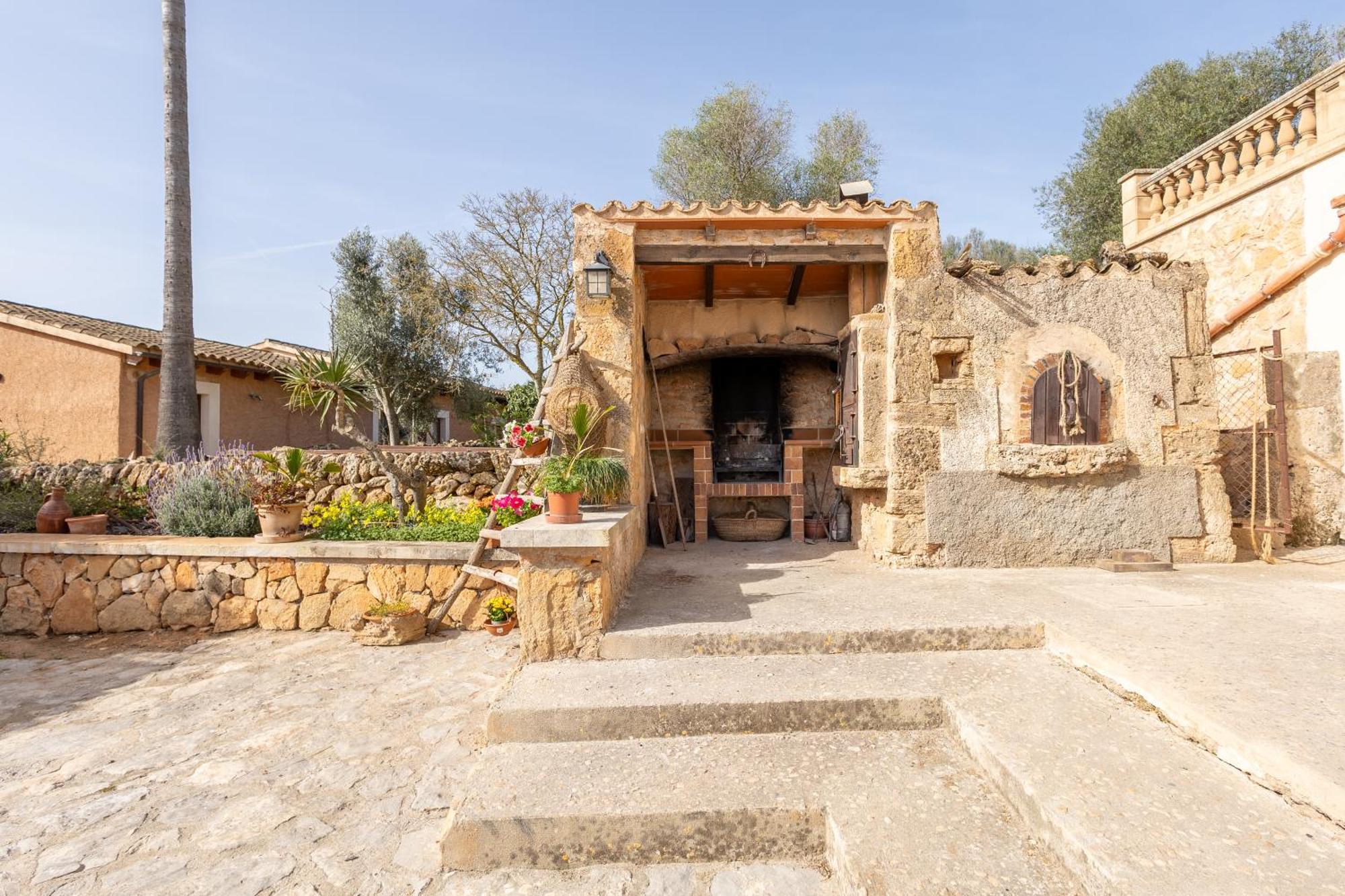 Agroturismo Can Pere Rei Son Serra de Marina Phòng bức ảnh
