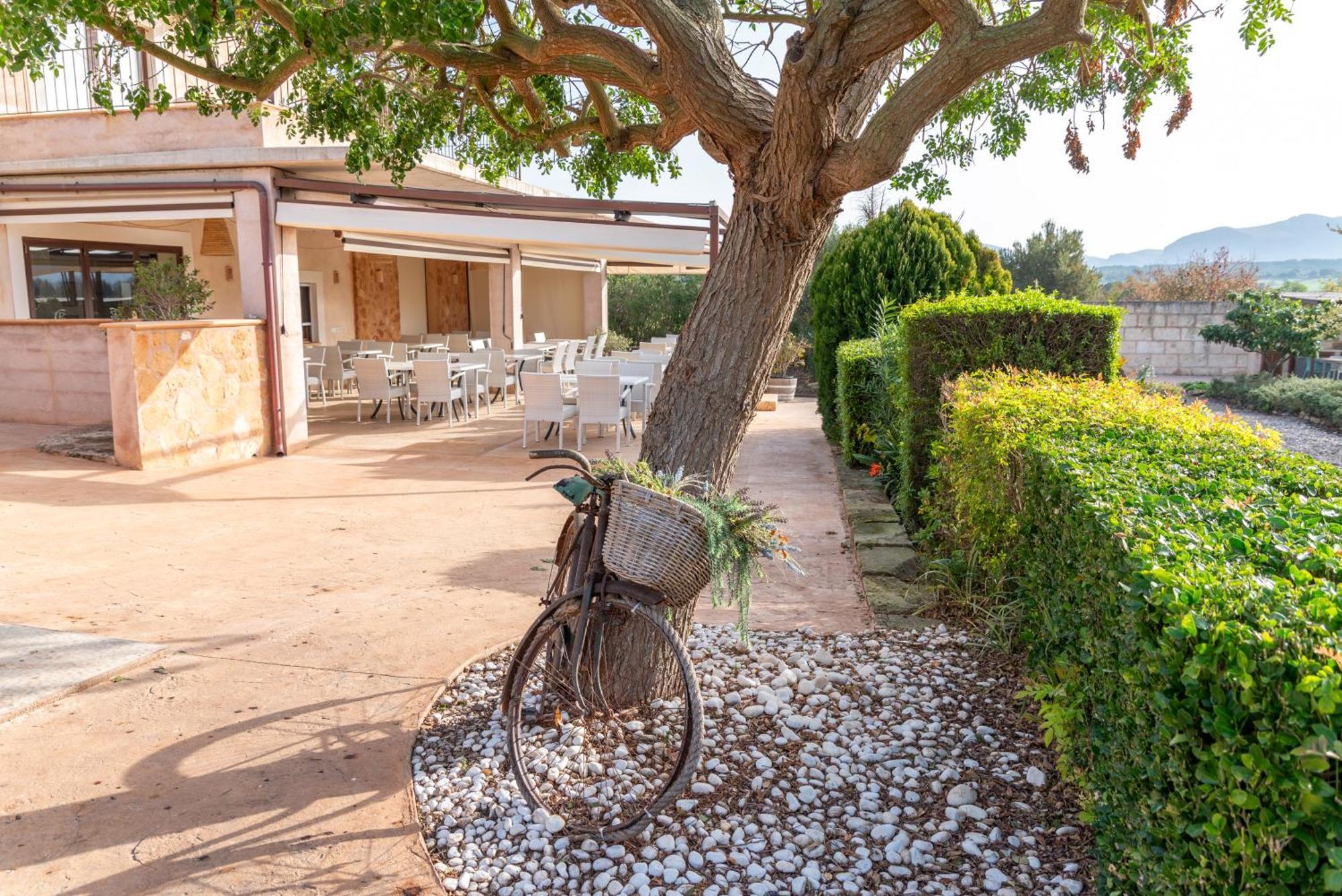 Agroturismo Can Pere Rei Son Serra de Marina Ngoại thất bức ảnh