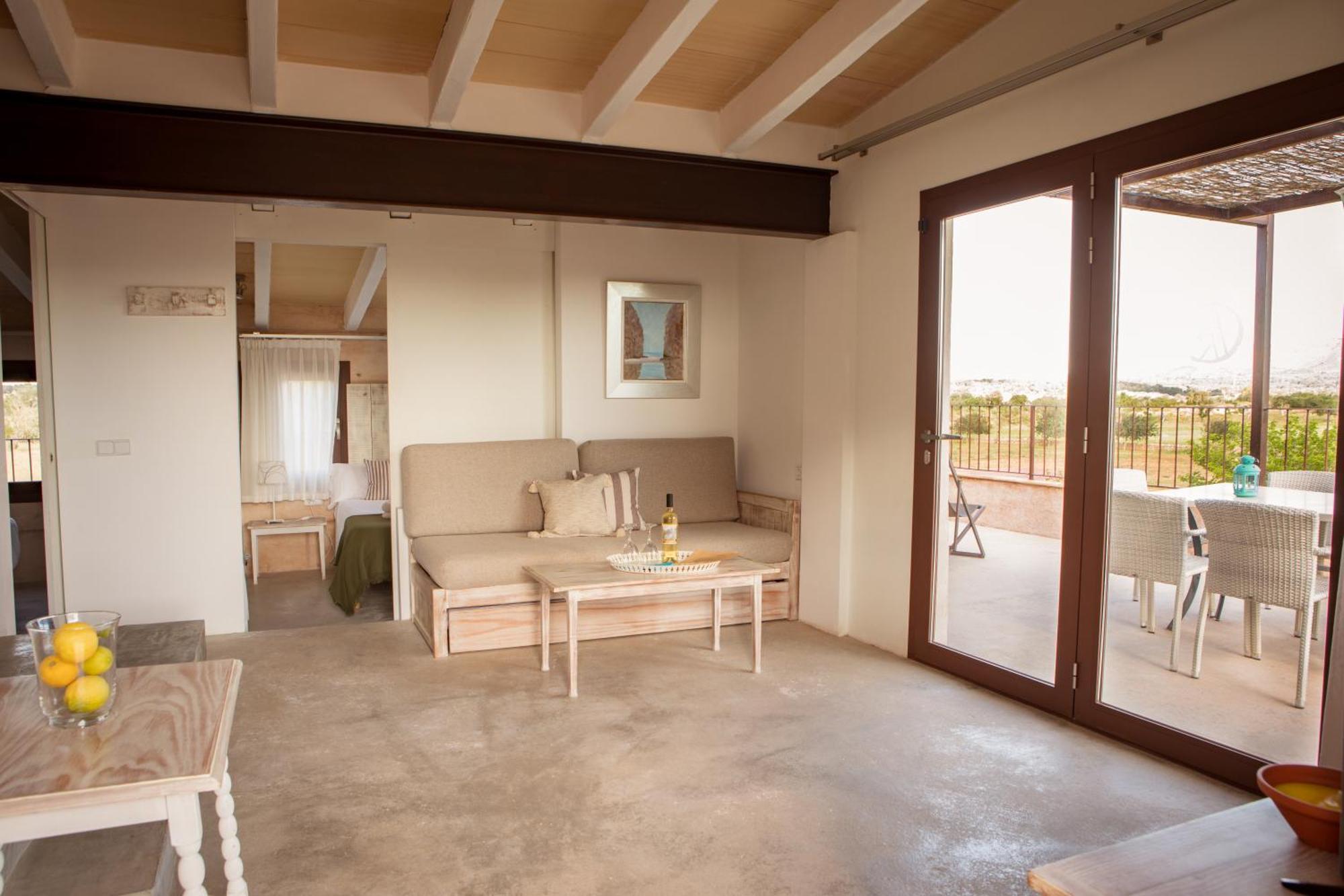 Agroturismo Can Pere Rei Son Serra de Marina Phòng bức ảnh