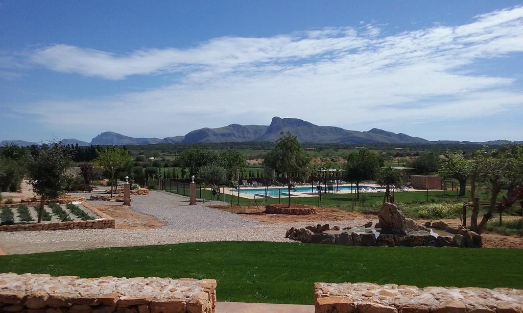 Agroturismo Can Pere Rei Son Serra de Marina Ngoại thất bức ảnh